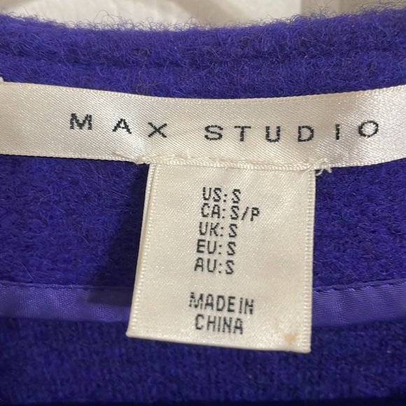 Max Studio Jacket sz S - Picture 2 of 3